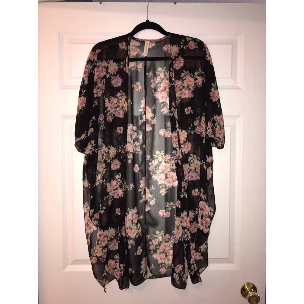 Floral Kimono L/XL
